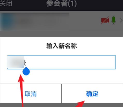 《zoom》修改参会者名称最新教程
