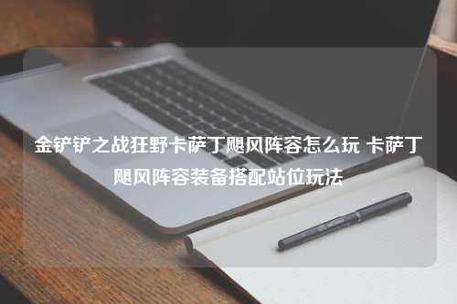 金铲铲之战狂野卡萨丁飓风阵容怎么玩 卡萨丁飓风阵容装备搭配站位玩法