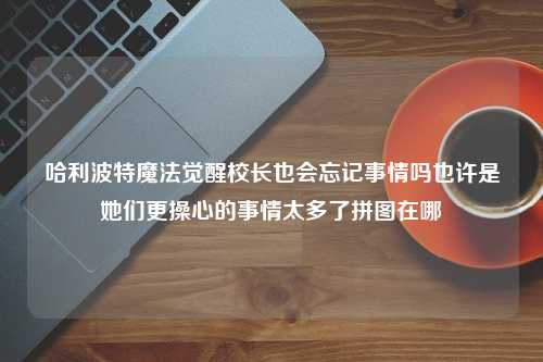 哈利波特魔法觉醒校长也会忘记事情吗也许是她们更操心的事情太多了拼图在哪