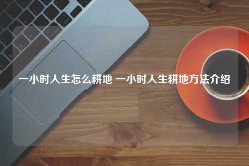 一小时人生怎么耕地 一小时人生耕地方法介绍